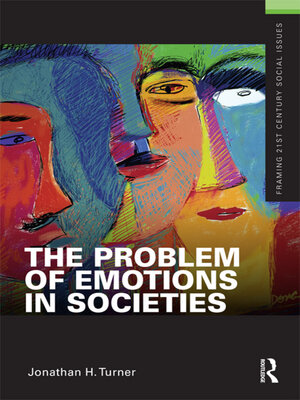 cover image of The Problem of Emotions in Societies